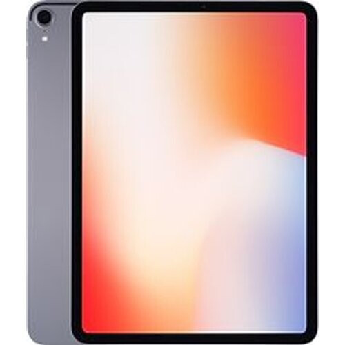 De Apple iPad Pro 11 (model 2018) in spacegrijs ...