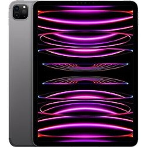 De Apple iPad Pro 11 in spacegrijs combineert een ...