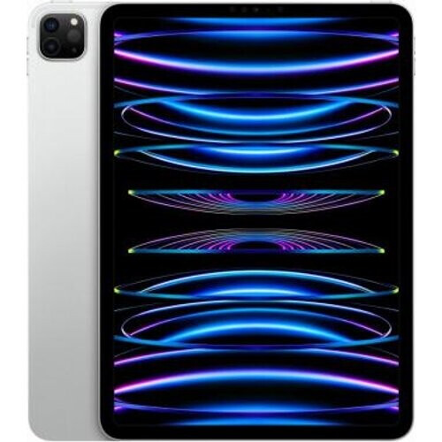 Apple iPad Pro 11" Wi-Fi 2022 512GB plata - ...