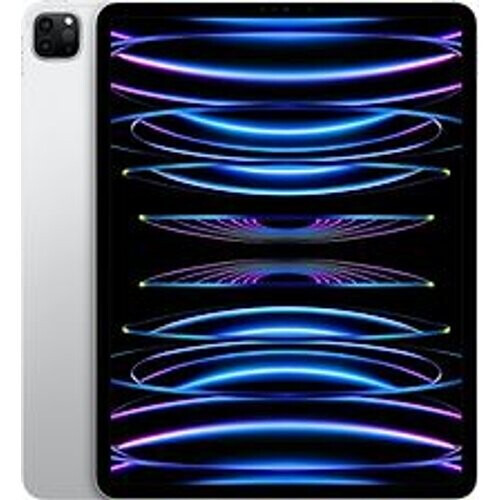 De Apple iPad Pro 12,9 256GB (model 2022) in de ...