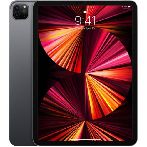 De Apple iPad Pro 3 (2021) met een 11-inch Liquid ...