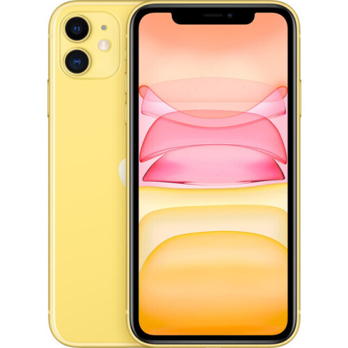 Produktdetails zu Apple iPhone 11 128GB gelb ...