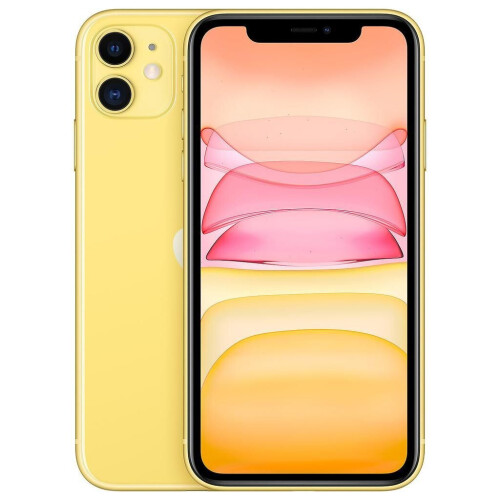 Thuis of op kantoor, de Apple iPhone 11 in het ...