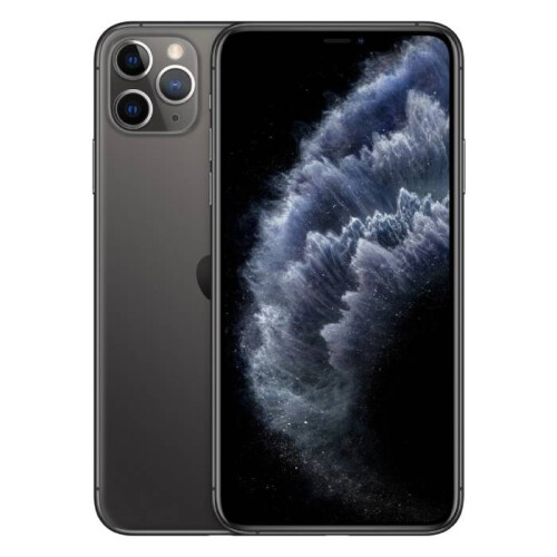 De Apple iPhone 11 Pro in de kleur Spacegrijs is ...
