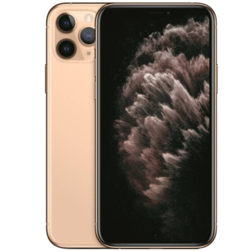 De Apple iPhone 11 Pro in de kleur Goud is een ...