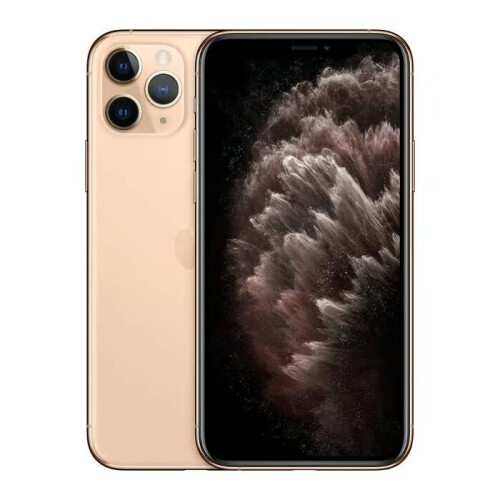 De Apple iPhone 11 Pro Max in de kleur goud is een ...