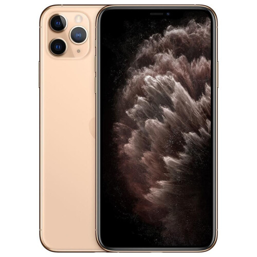 Met de Apple iPhone 11 Pro Max in goud geniet je ...