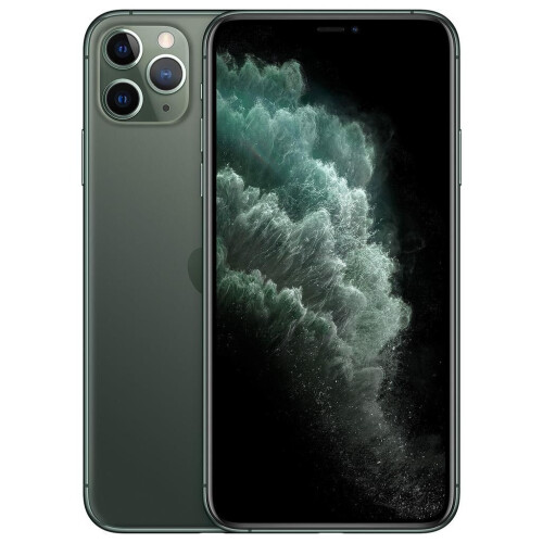 De Apple iPhone 11 Pro Max in middernachtgroen is ...
