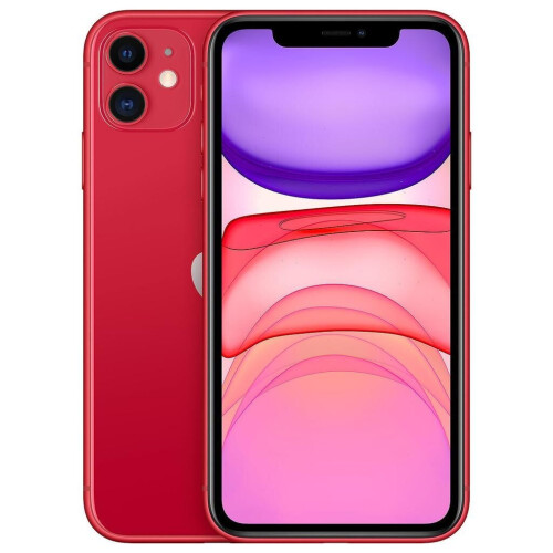 Met de Apple iPhone 11 in het opvallende rood ben ...