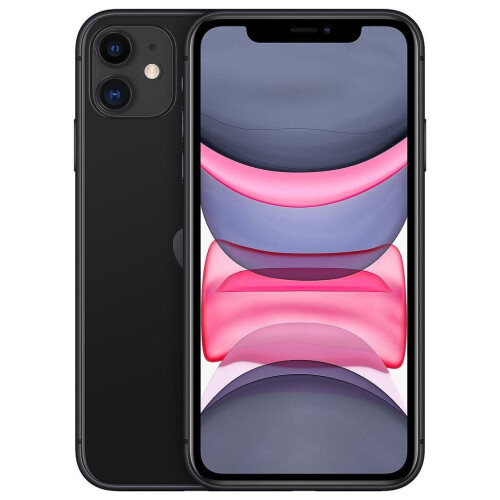 Met de Apple iPhone 11 in het zwart geniet je van ...