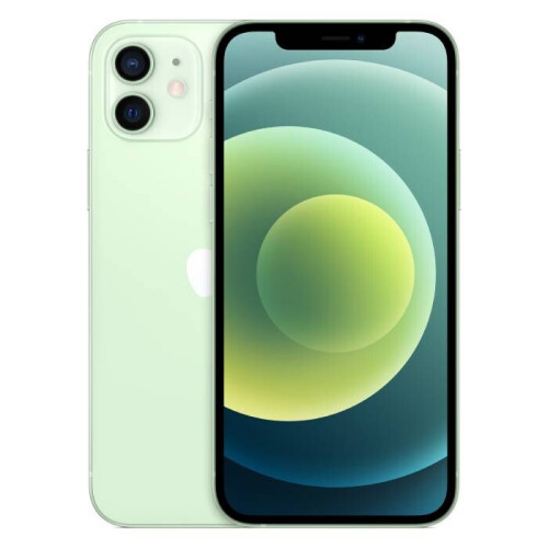 De Apple iPhone 12 in de kleur groen is een ...