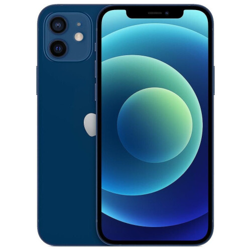 Thuis of op kantoor, de Apple iPhone 12 in het ...