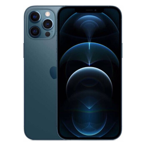 De Apple iPhone 12 Pro Max in de prachtige kleur ...