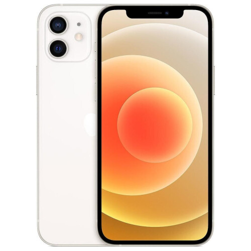 Met de Apple iPhone 12 in het wit geniet je van ...