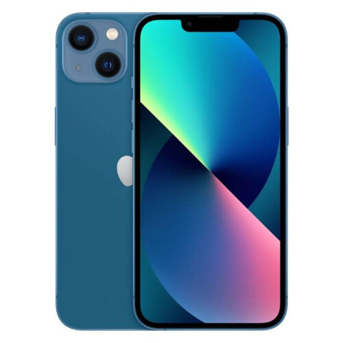 De Apple iPhone 13 in de kleur blauw is een ...