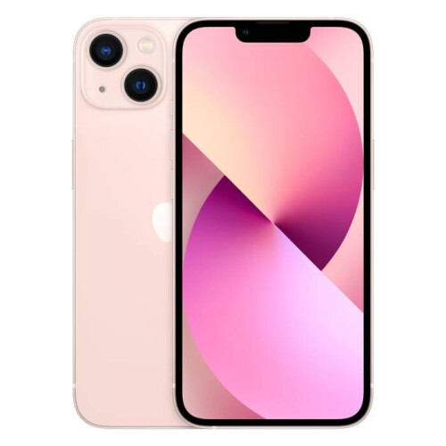 De Apple iPhone 13 in de schitterende roze kleur ...