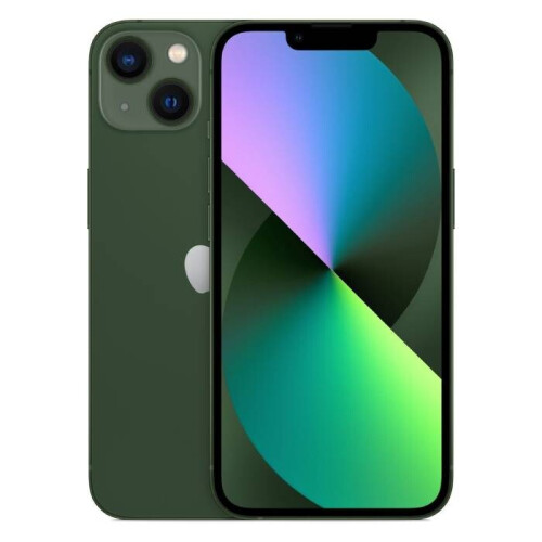De Apple iPhone 13 in de kleur groen is de ...