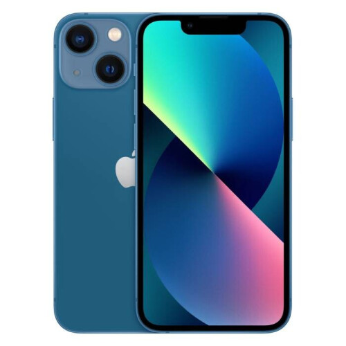 De Apple iPhone 13 mini in de kleur blauw is een ...