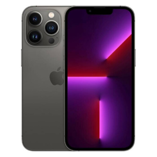 De Apple iPhone 13 Pro in de kleur Grafiet is een ...