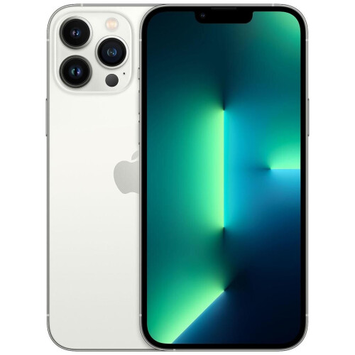 De Apple iPhone 13 Pro Max in zilver met 256 GB ...