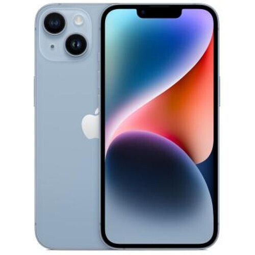 Apple iPhone 14 128GB Azul - Reacondicionado: ...