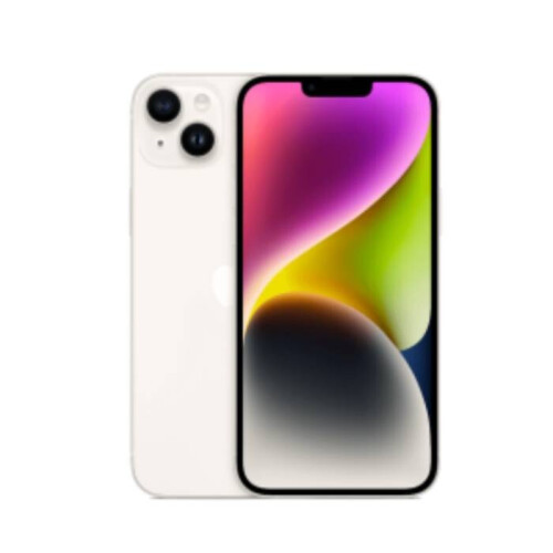 De Apple iPhone 14 Plus in de prachtige kleur ...
