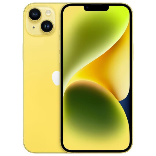 Met de Apple iPhone 14 Plus in het opvallende geel ...