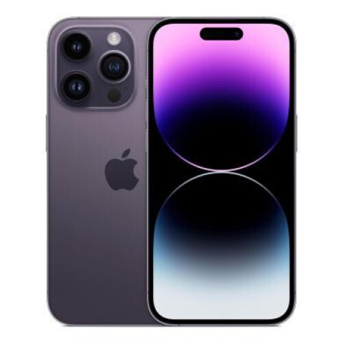 Apple iPhone 14 Pro 256GB dunkellila. iPhone 14 ...