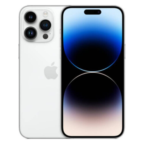 De Apple iPhone 14 Pro Max - 128GB - Zilver is een ...