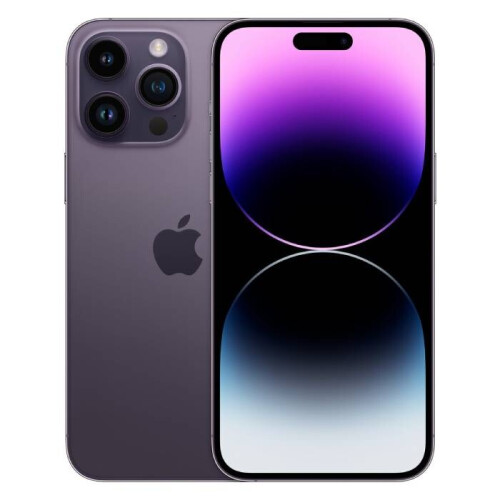 De Apple iPhone 14 Pro Max in de opvallende ...
