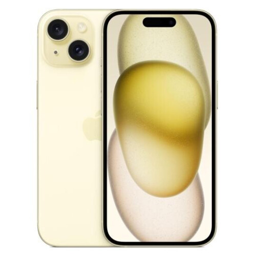 Apple iPhone 15 128Go jaune - neuf ...