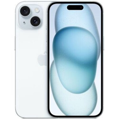Apple iPhone 15 256GB azul - Reacondicionado: buen ...