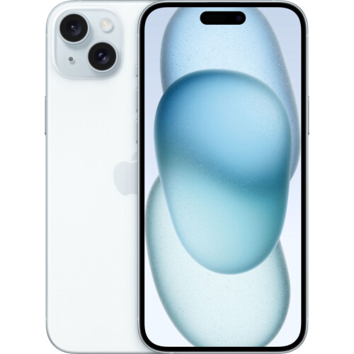 Das Apple iPhone 15 Plus 128 GB Blau ist mit ...