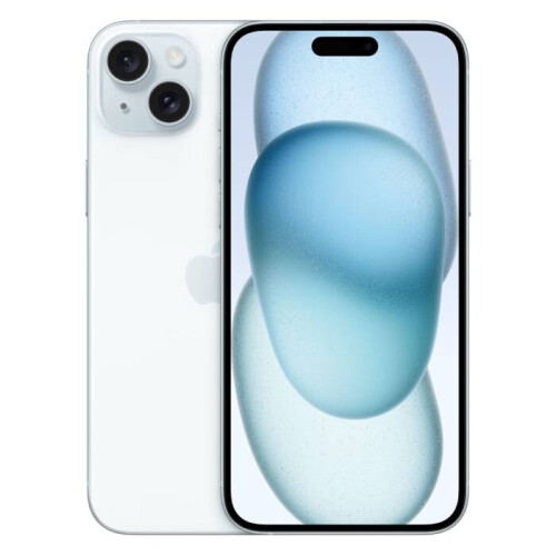 De Apple iPhone 15 Plus in de prachtige kleur ...