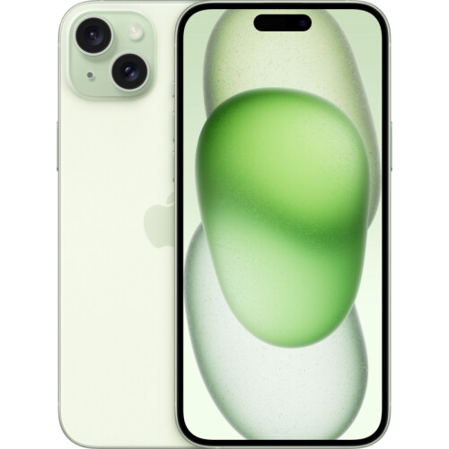 Apple iPhone 15 Plus 128GB Groen is een extra ...