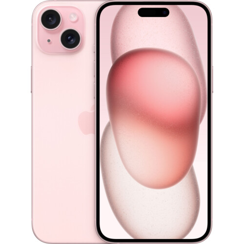 Das Apple iPhone 15 Plus 128 GB Rosé ist mit ...