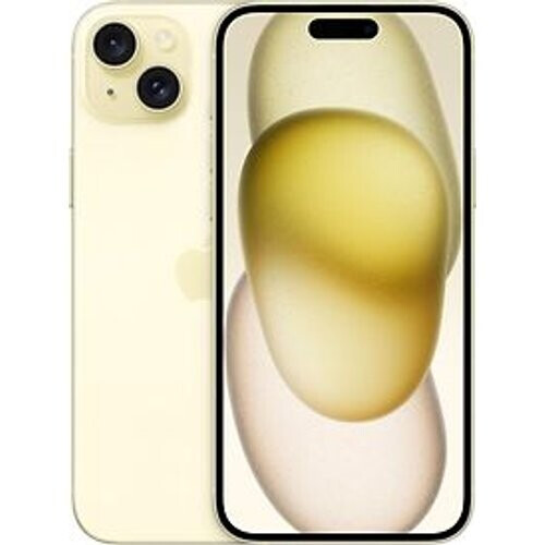 Mit dem Apple iPhone 15 Plus 256GB gelb kannst du ...