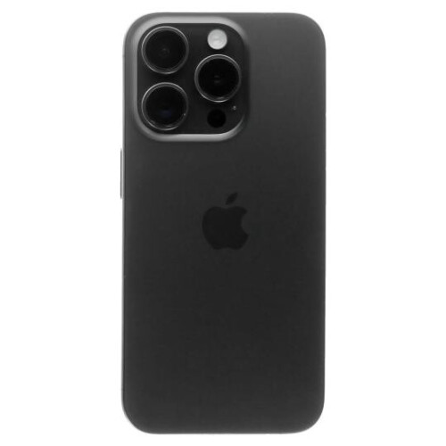 Apple iPhone 15 Pro 128GB titan schwarz. ...