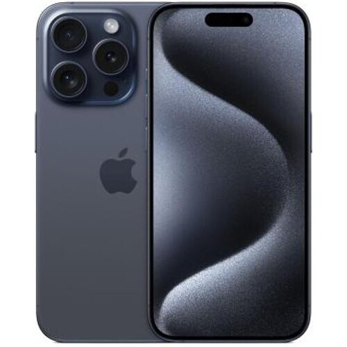 Apple iPhone 15 Pro 128GB Titanio azul - Nuevo | ...
