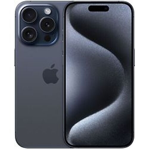 De Apple iPhone 15 Pro 1TB in blauw titanium ...