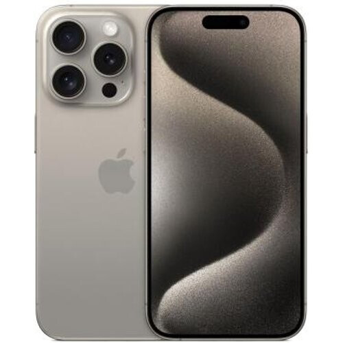 Apple iPhone 15 Pro 1TB Titanio natural - ...