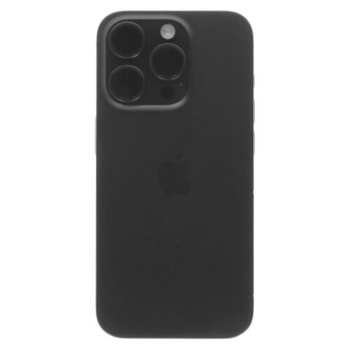 Apple iPhone 15 Pro 256GB titan schwarz. ...