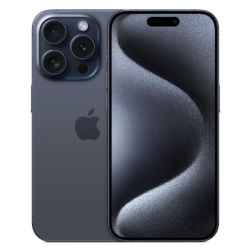 Apple iPhone 15 Pro 256Go Titane bleu - comme neuf ...