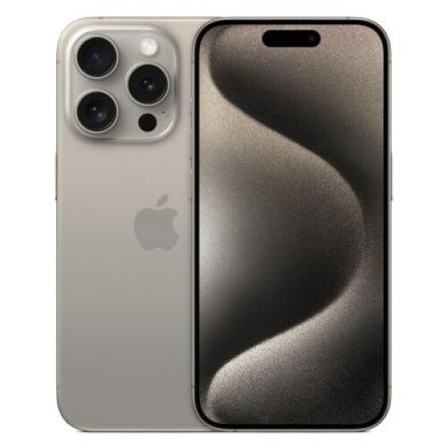 Apple iPhone 15 Pro 256Go Titane naturel - très ...