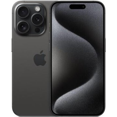 Apple iPhone 15 Pro 512GB Titanio negro - Nuevo | ...