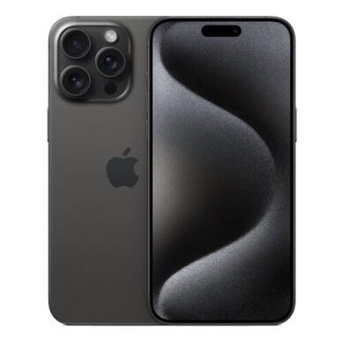 Apple iPhone 15 Pro Max 1TB titan schwarz. iPhone ...
