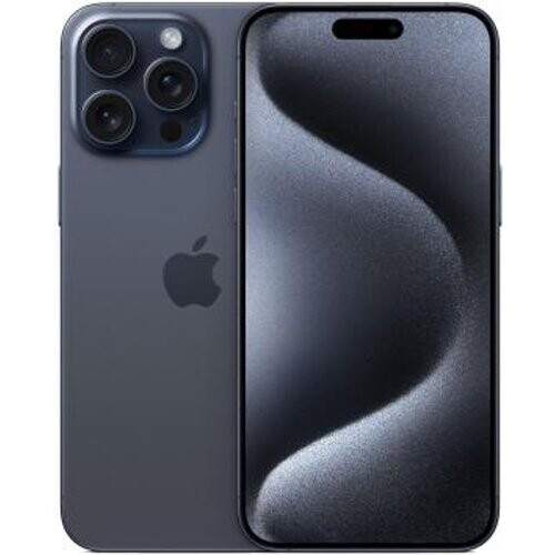 Apple iPhone 15 Pro Max 1TB Titanio azul - Nuevo | ...