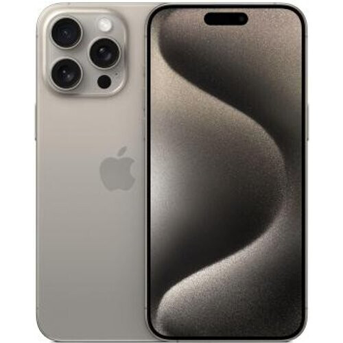 Apple iPhone 15 Pro Max 1TB Titanio natural - ...