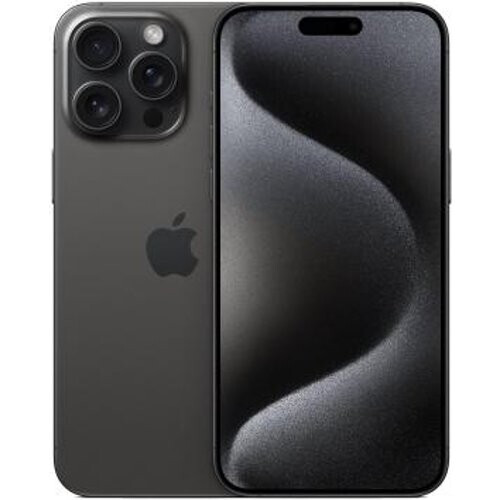 Apple iPhone 15 Pro Max 1TB Titanio negro - Nuevo ...