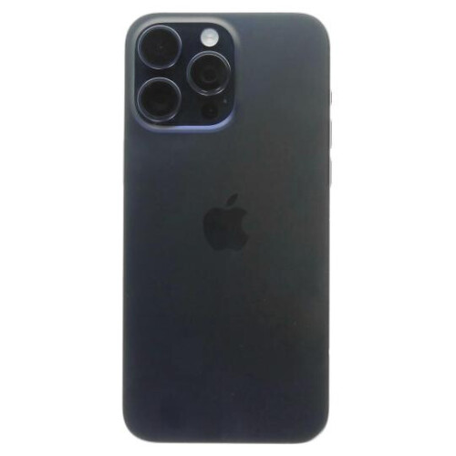Apple iPhone 15 Pro Max 256GB Titan blau. ...